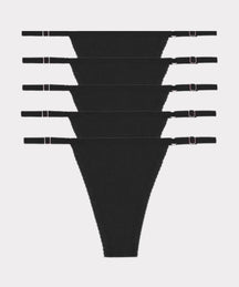 String CottonSexy [Antibactérien] Achetez-en 3 recevez-en 5