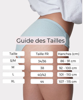 Tanga CottonConfort [Antibactérien] - Achetez-en 5 recevez-en 10